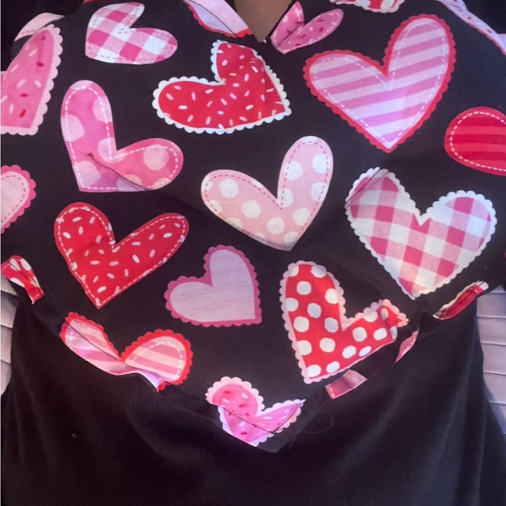 Floral Handmade Comfort Pack Set (Heat/Cold) | Cramp Pillow + Eye Pillow - Picture 4 of 4